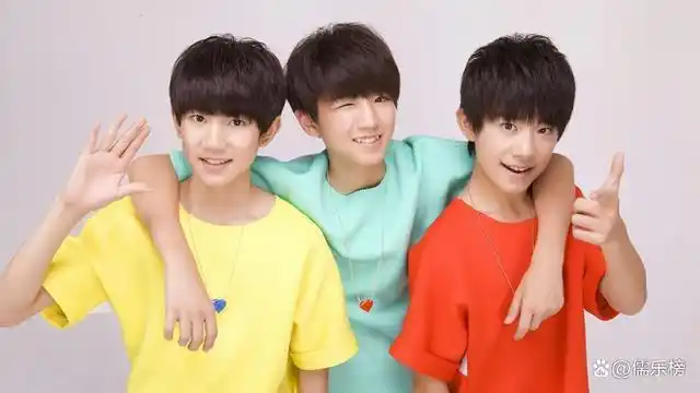 当年的三小只,现在的天团tfboys于2013年8月6日出道,不到一年的时间