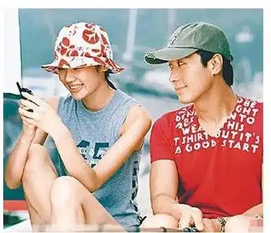 2008年,黎明和乐基儿正式步入婚姻殿堂.