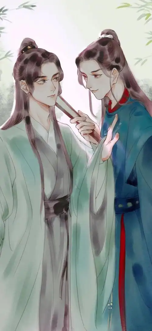 超赞的山河令古风壁纸