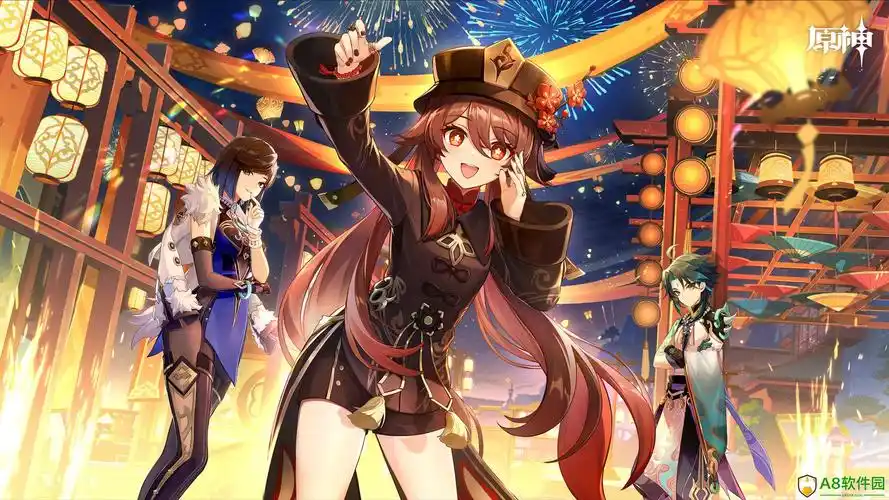 原神3.4** 壁纸-3.4** 磬弦奏华夜壁纸