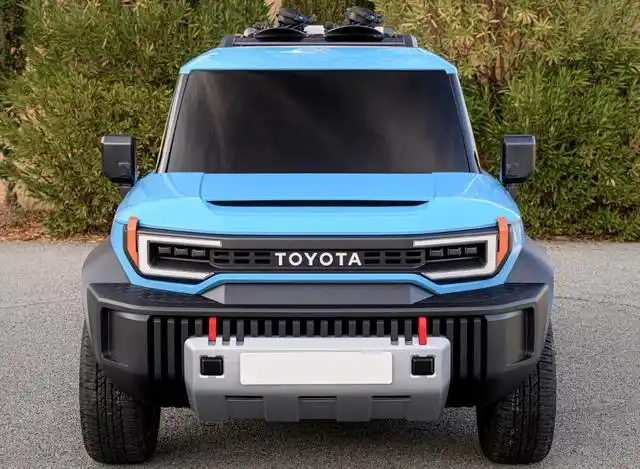 丰田"小型巡洋舰"亮相,气质像路虎卫士,电动越野路线