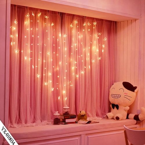 远嘉妮主播背景布直播间装饰3d立体装饰逼真高清新款拍照背景墙 10034