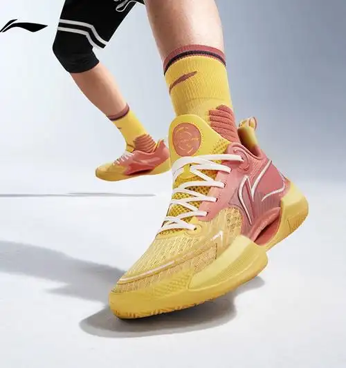 官方李宁篮球鞋超轻v2男款beng科技透气专业篮球运动比赛鞋