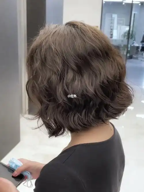 短发蛋卷头放心尝试93真显脸小头包脸发型