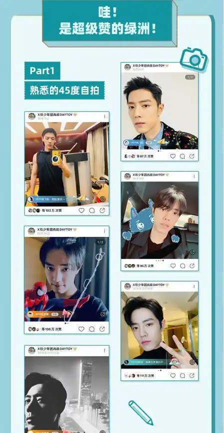 肖战绿洲数据报告公开 热度居高不下相关话题阅读量达63亿