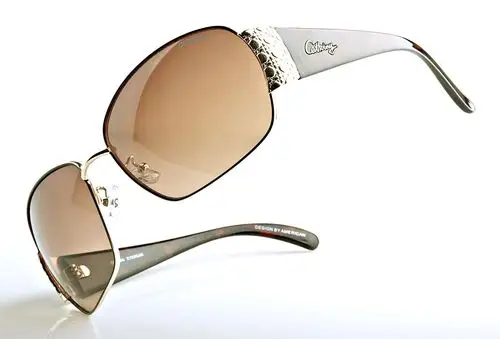 catking 美国猫王 女款太阳镜/墨镜/ 摇滚女芙萝娅