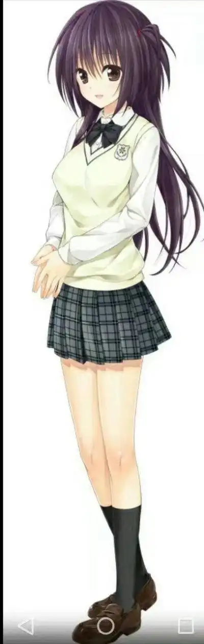 动漫人物图全身