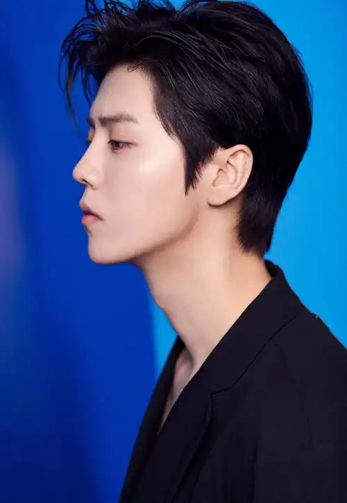 鹿晗超绝侧颜写真