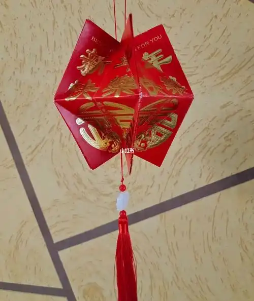 手工|红包灯笼