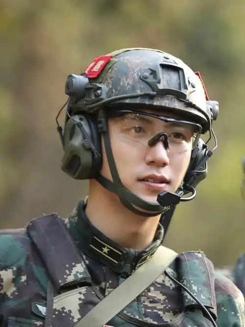 爱上特种兵!爱上黄景瑜!#黄景瑜