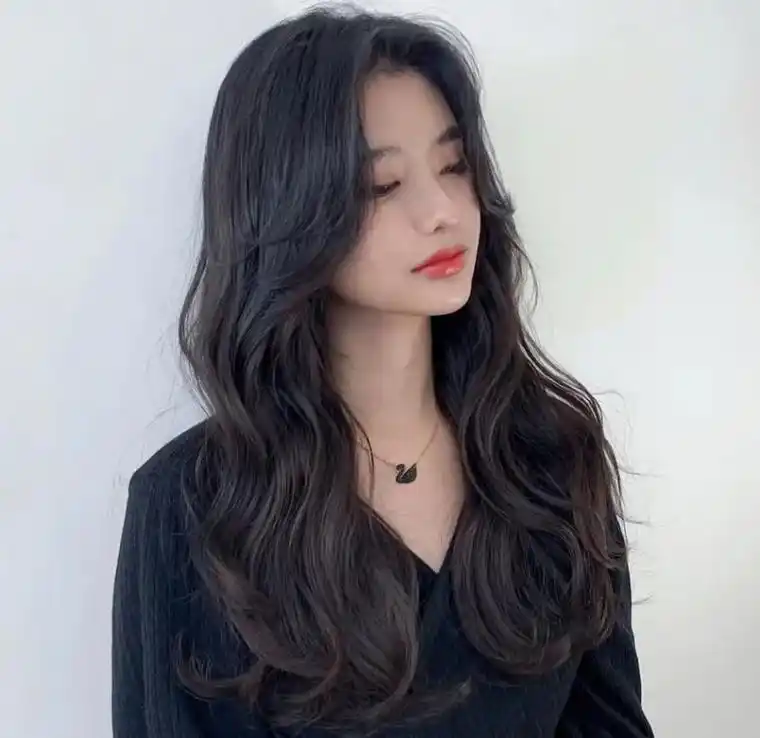 韩式长发大卷.一款#长头发卷发,大家欣赏. 这款发型看起来颜 - 抖音