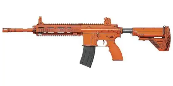 和平精英永久m416皮肤赤橙怎么获得永久m416皮肤赤橙获取攻略