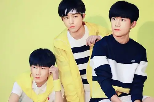 超人气组合tfboys桌面锁屏_未来的路我们一起走