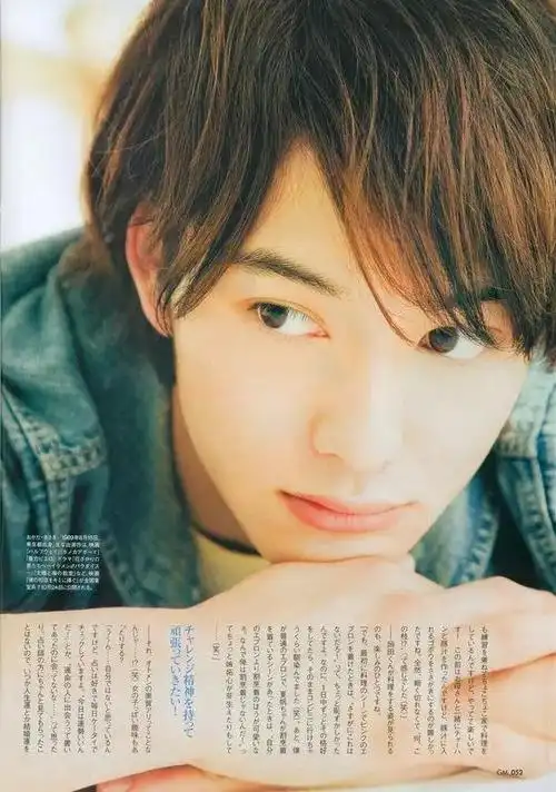 日媒票选"2019年日本男生最想拥有的颜",竹内凉真第五,第一名是他.