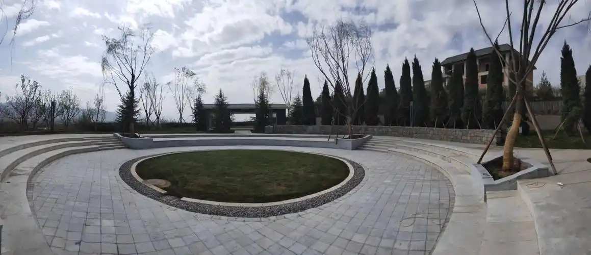 【长安城管执法】全力以赴精细施工,柳青纪念公园已圆满竣工