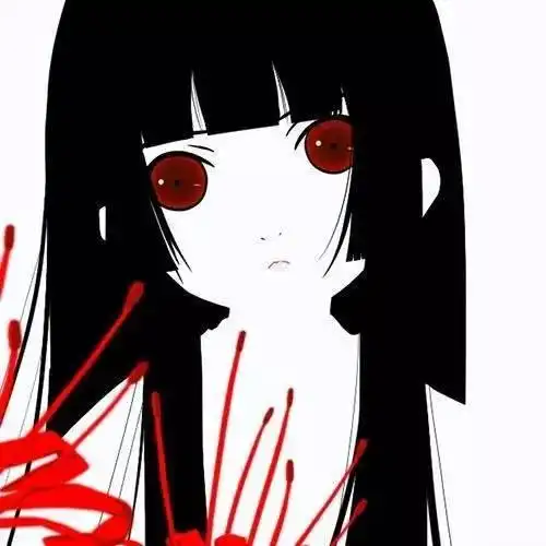 地狱少女阎魔爱头像图片高清_动漫头像_头像屋