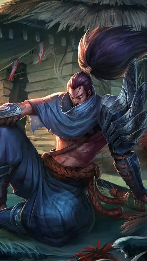 lol疾风剑豪亚索高清手机壁纸