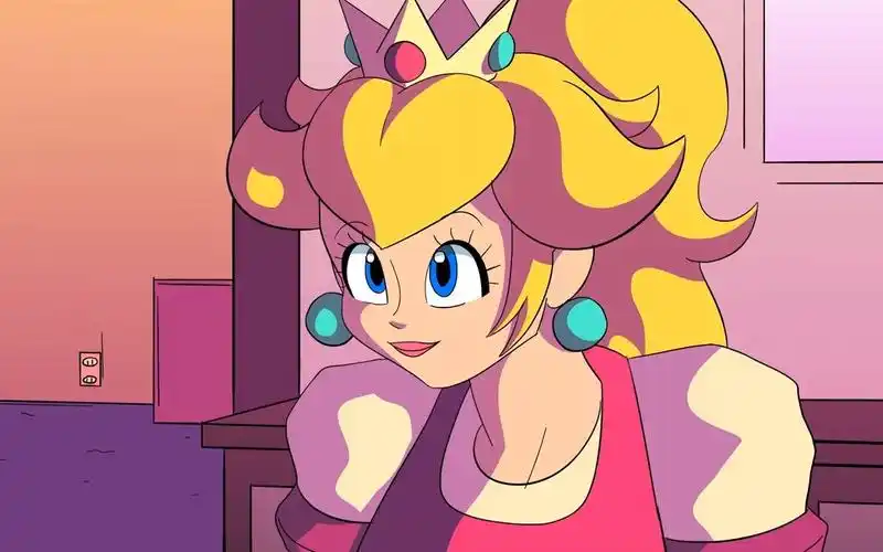 【欧美大乱斗小动画】桃子公主的南瓜派(princess peachs pumpkin