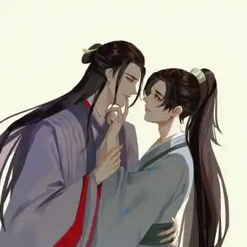 阿絮,亲亲~_山河令剧版温客行·剧版周子舒温客行周子舒平涂日系绘画