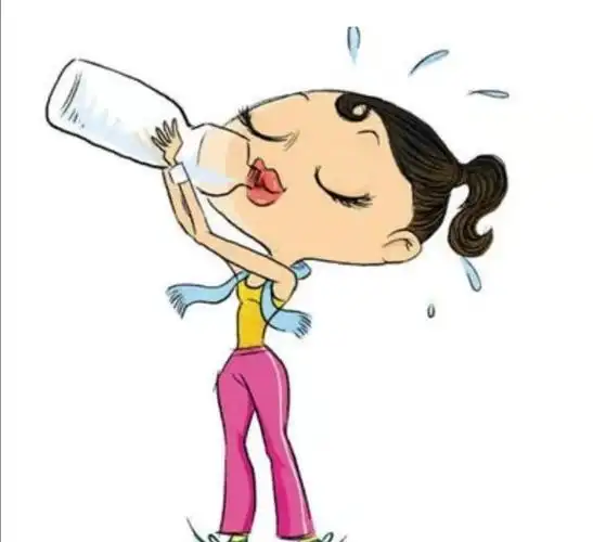 多喝水
