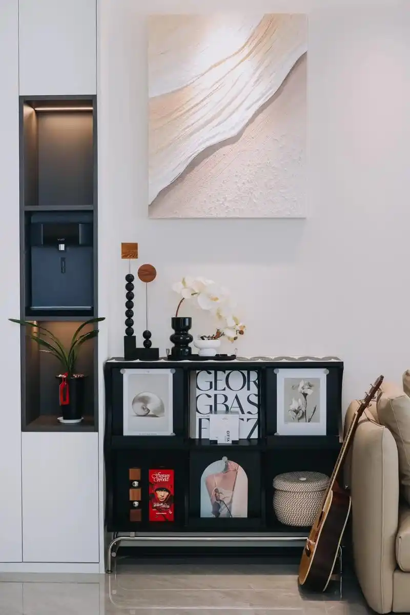 现代黑白灰风格,实景案例