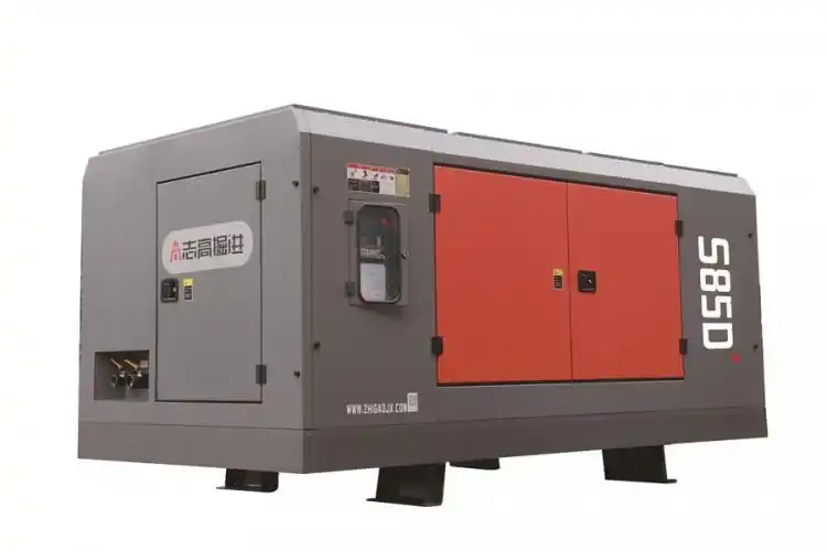 s125d  36/30水井二级压缩 柴油固定螺杆式空压机工程用设备批发_空气