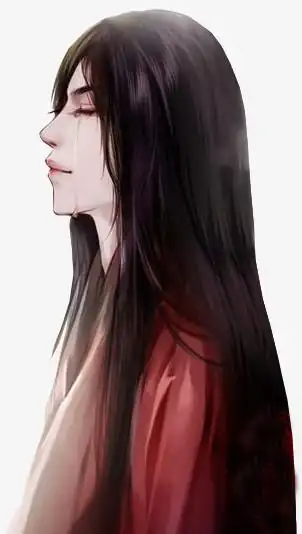 人物古风手绘人物男唯美古风手绘美女人物立绘男古风立绘男现代美女人