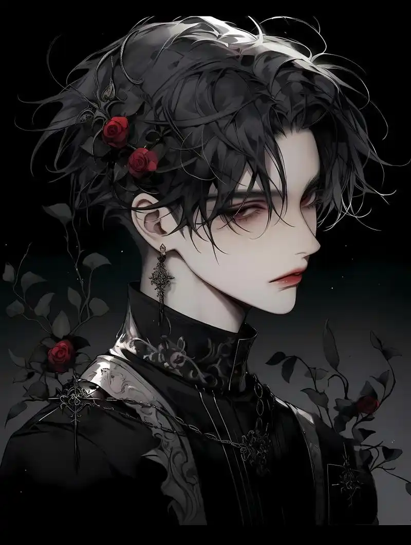 吸血鬼系列 #二次元# #ai共创计划# #ai绘画