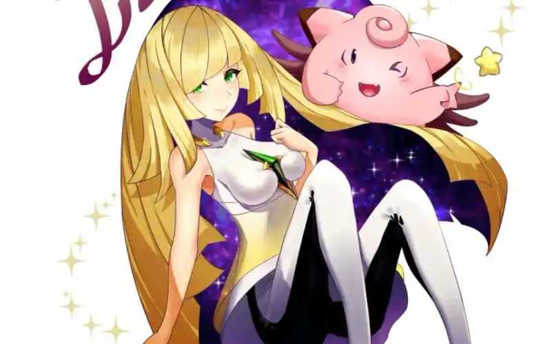 精灵宝可梦露莎米奈