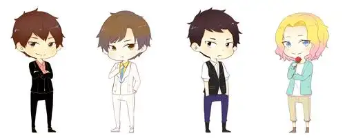 《勾心游戏》q版人设-言小陌