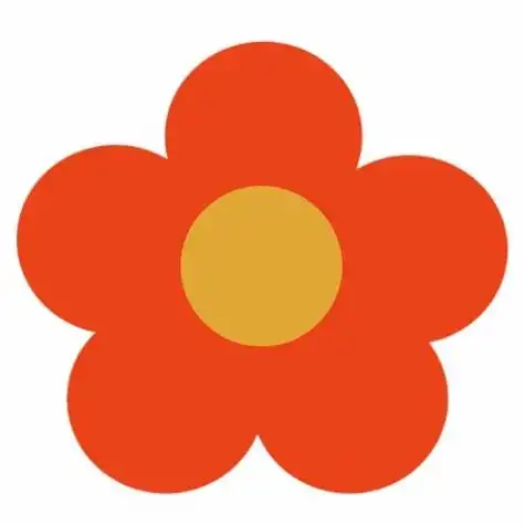 psd卡通一朵psd格式卡通一朵素材图片如何画小红花粉红花矢量图主播小