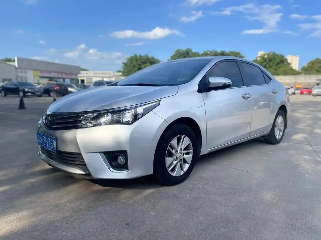 海南二手车交易市场 16年 丰田卡罗拉1. - 抖音