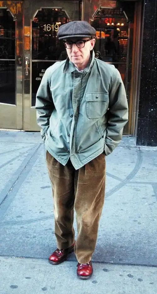 伍迪艾伦穿衣风格有什么特点