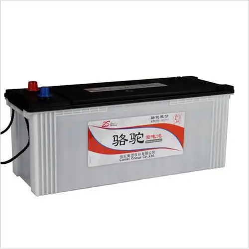 骆驼蓄电池12v180ah发电机大货车船舶用干荷水式骆驼电瓶6qwlz180全新