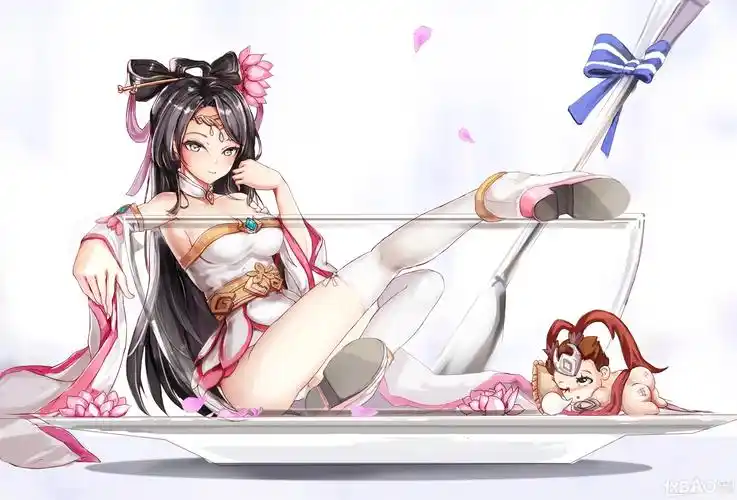 《王者荣耀》貂蝉全彩本子