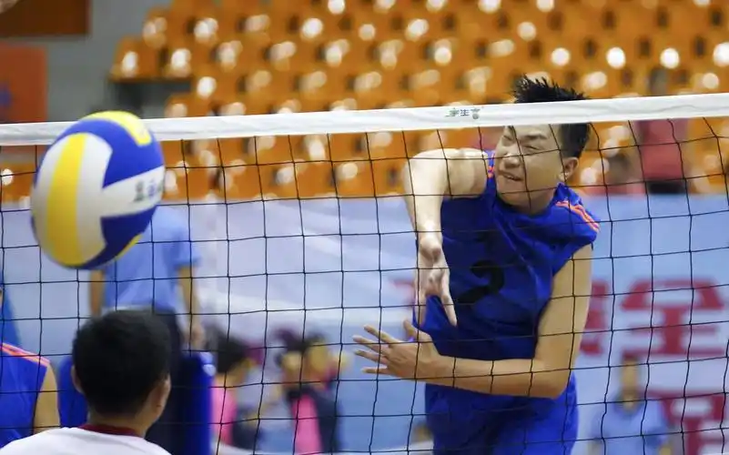 全民健身——江西省全民健身运动会气排球比赛开赛