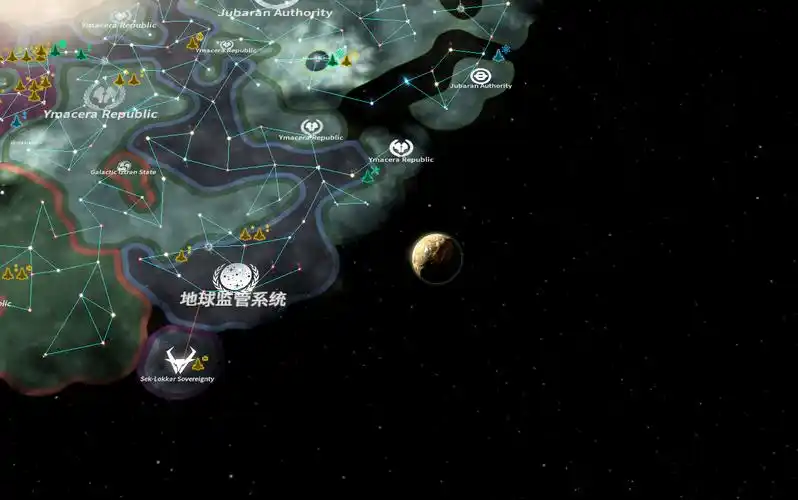 群星打败l星门的纳米舰队后的奇怪问题