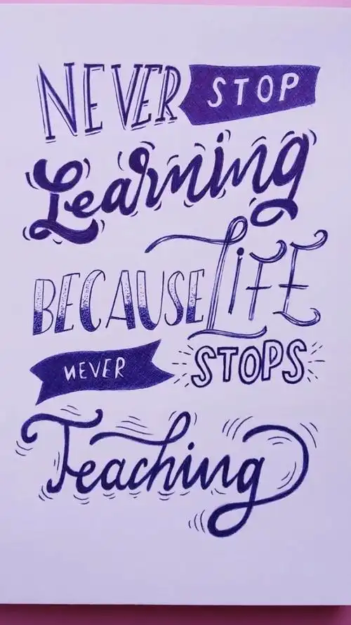 手帐英文字体设计