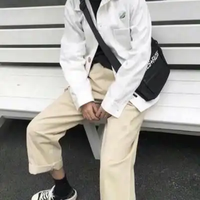 优质半身部位男生头像