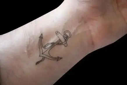 男生手腕纹身:推荐30张好看的男士手腕图案