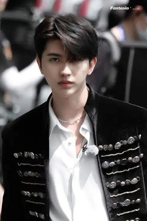 蔡徐坤宫廷风造型