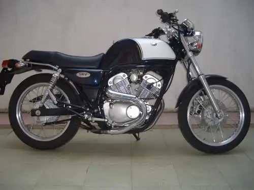 出售—yamaha女妖srv250复古(售出可订货)