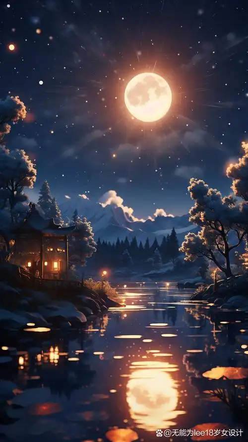 99高颜值夜空背景图大放送90