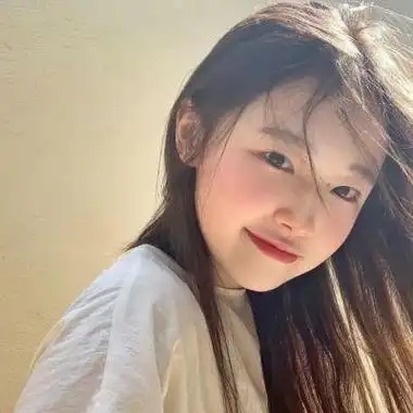 治愈系女生真人头像可爱女头森系小清新治愈