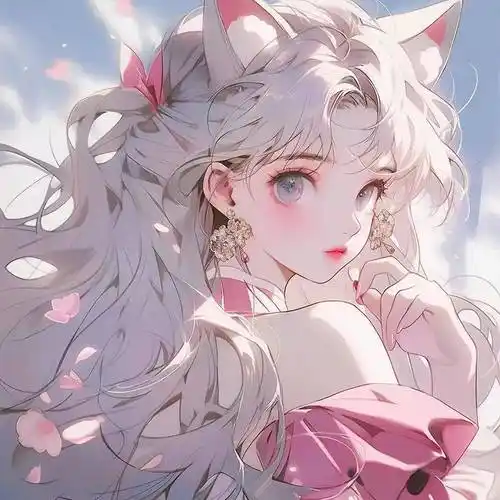 温柔浪漫的动漫女头_侵权_网络_图片