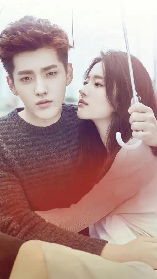 00:00:06致青春原来你还在这里 吴亦凡刘亦菲明星 爱豆有爱的合照鹿煖