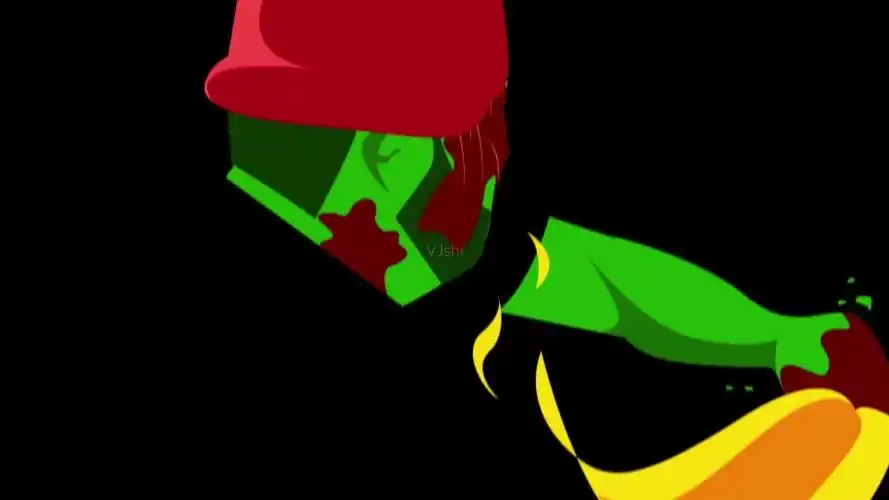 卡通说唱水墨动画嘻哈hippop娱乐国外