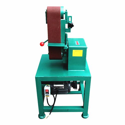 4寸8寸台式立式砂带打磨机 平面抛光机 机器配件胶轮