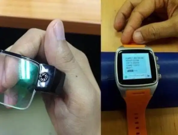 泰国学生利用高科技眼镜考试作弊