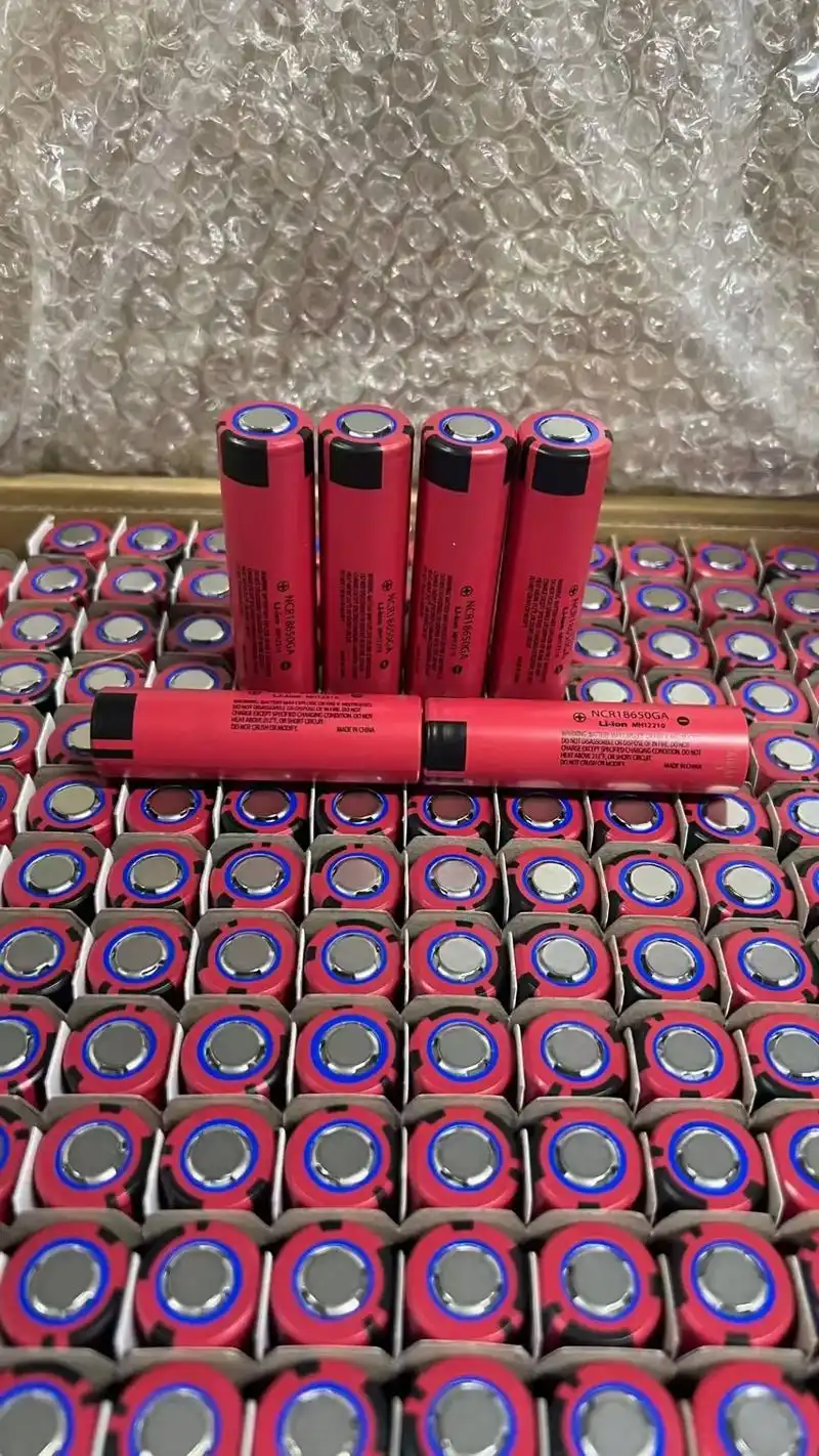 松下18650ga.锂电池焊接定制18650:  整不起啊  - 抖音
